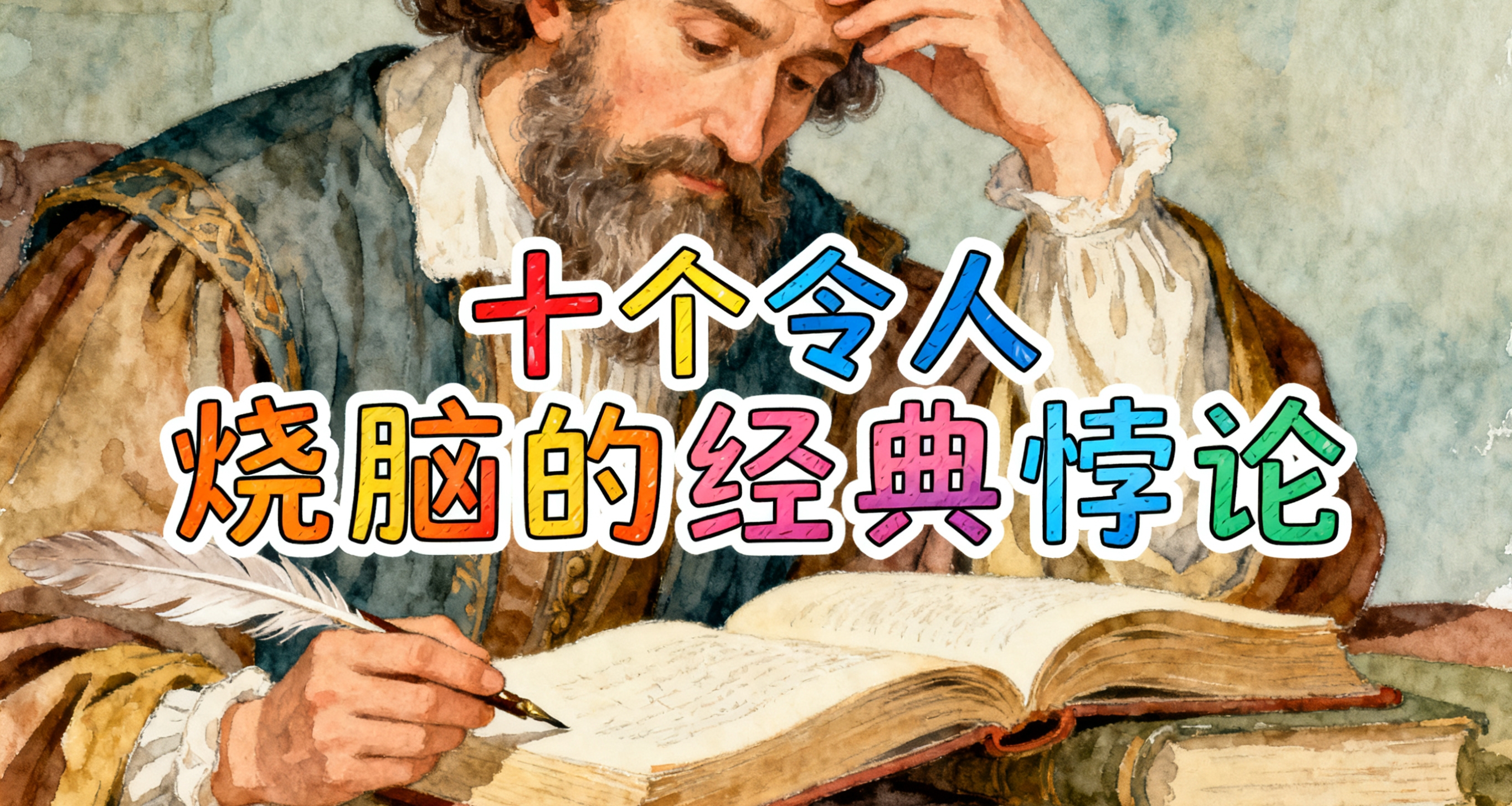 十个令人烧脑的经典悖论