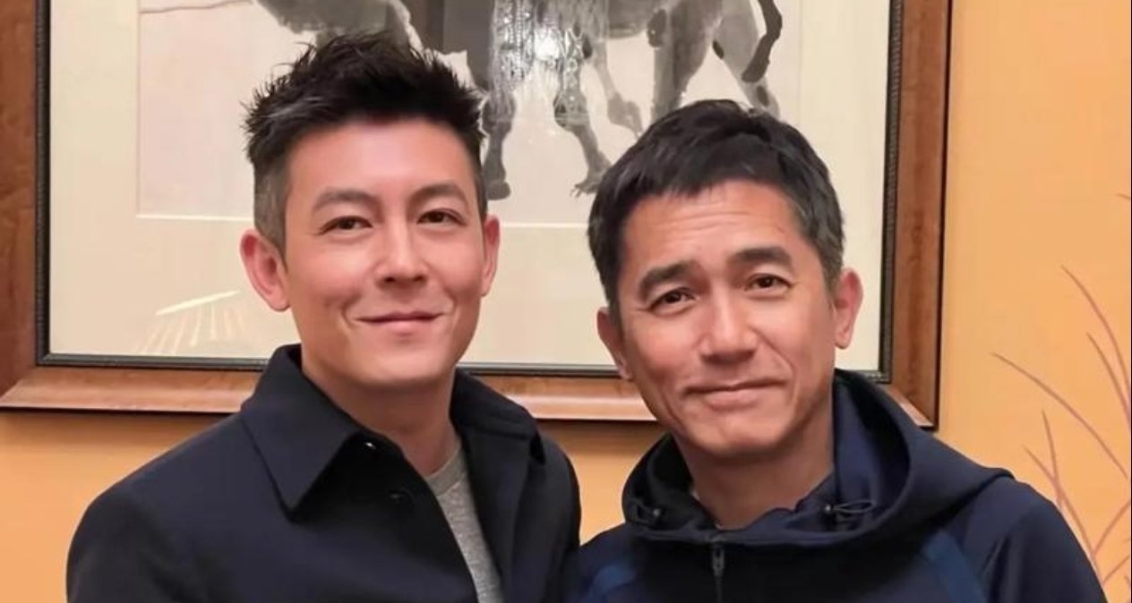 陈冠希首次专访梁朝伟：表示梁朝伟比自己帅太多！