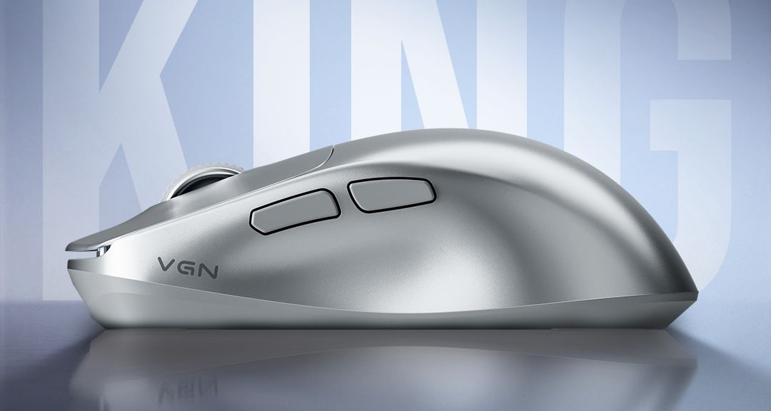 鎂合金鼠標來了！VGN推出全新“蜻蜓王”鼠標
