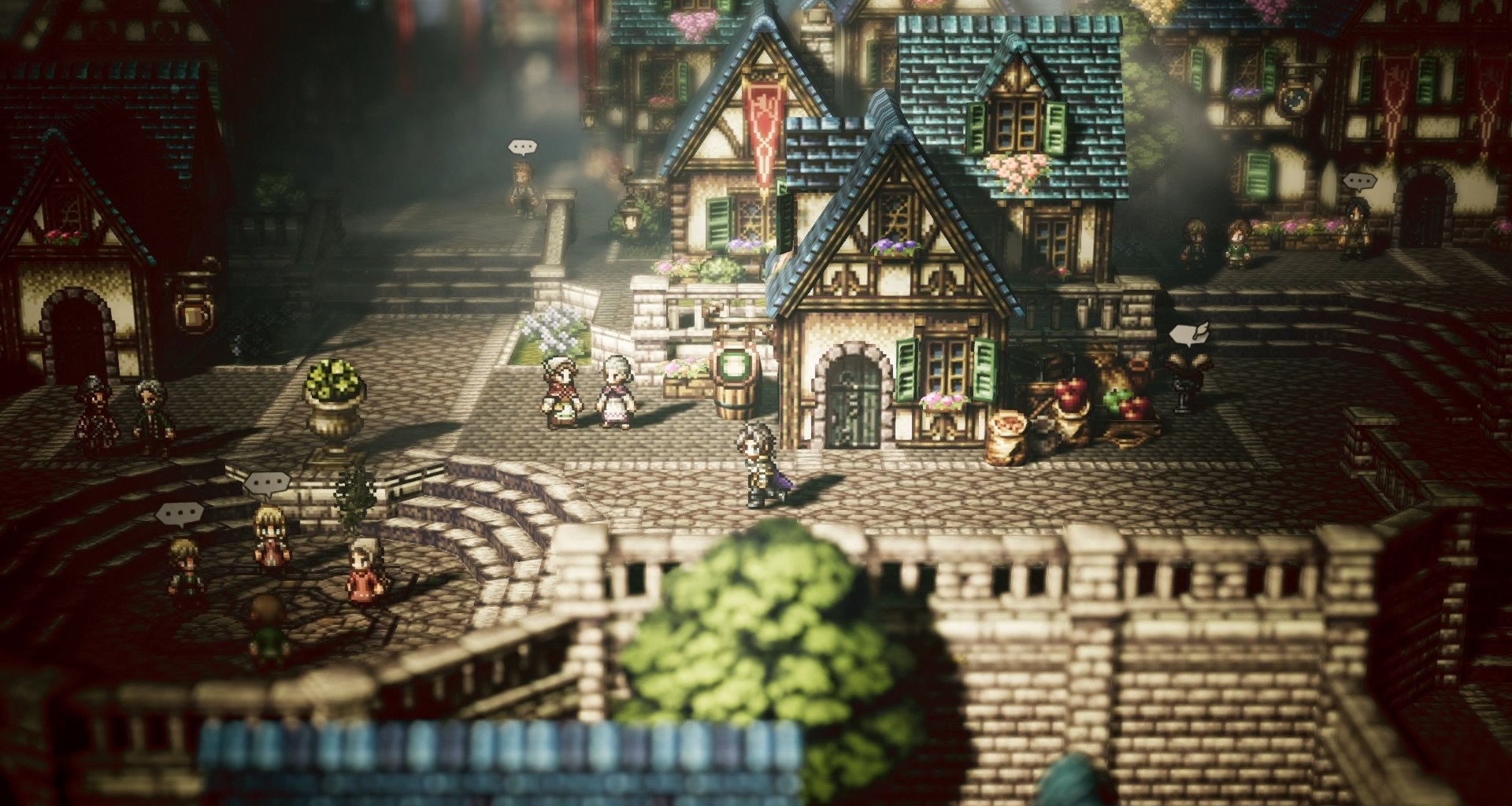 《歧路旅人》系列迎來史低折扣！在黑盒分開單買比捆綁包便宜。