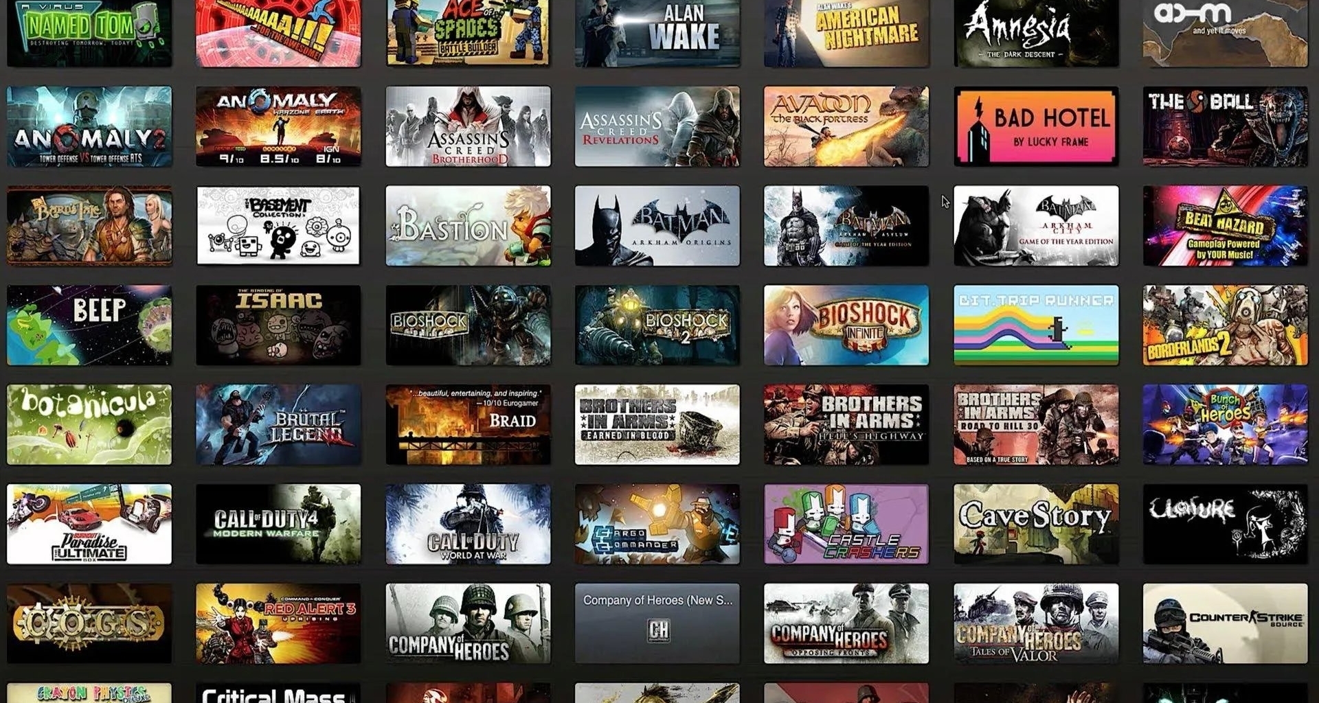 锐评游戏史上最良心的制作组Top10