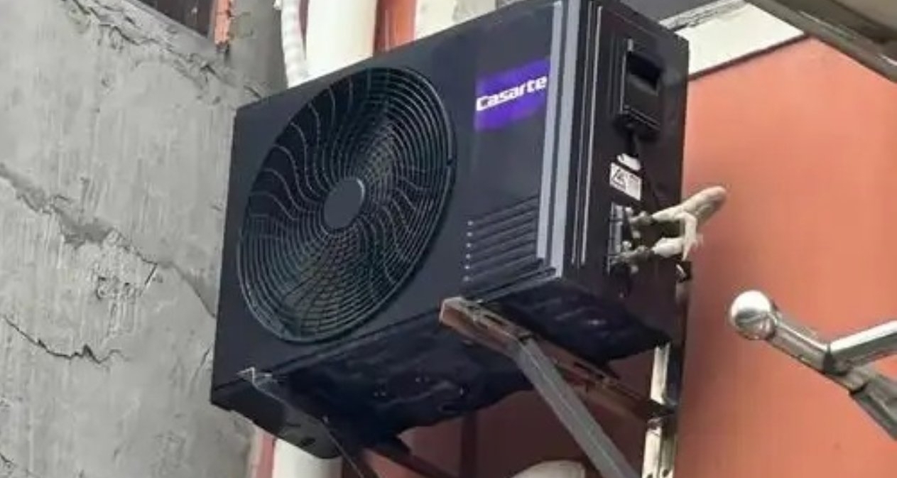 网吧安装41台空调外机引争议，业主投诉“影响全球变暖”