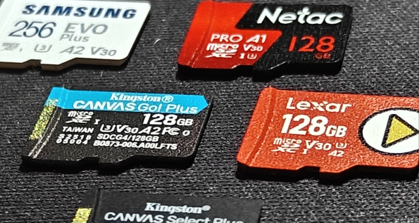 20張市面常見內存卡 日常使用體驗非專業測評 三（完）