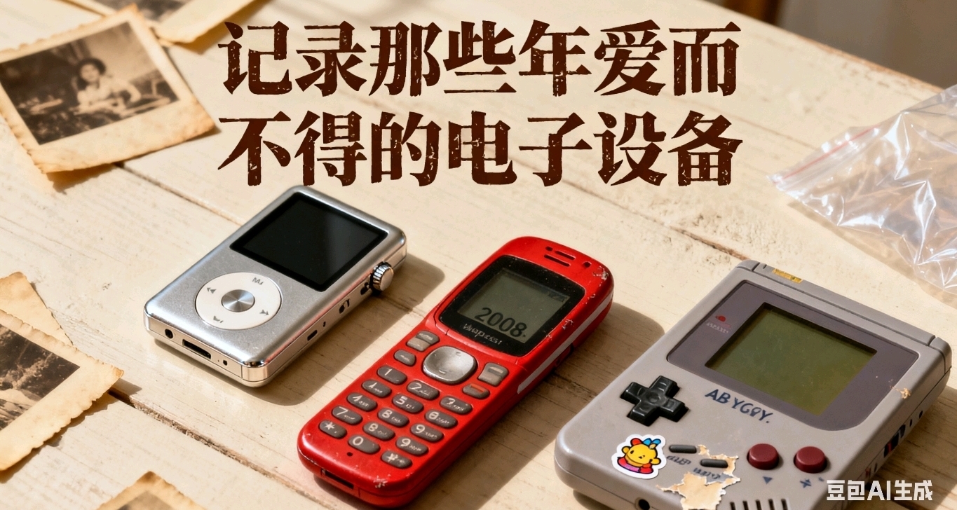那些年爱而不得的电子设备（1）