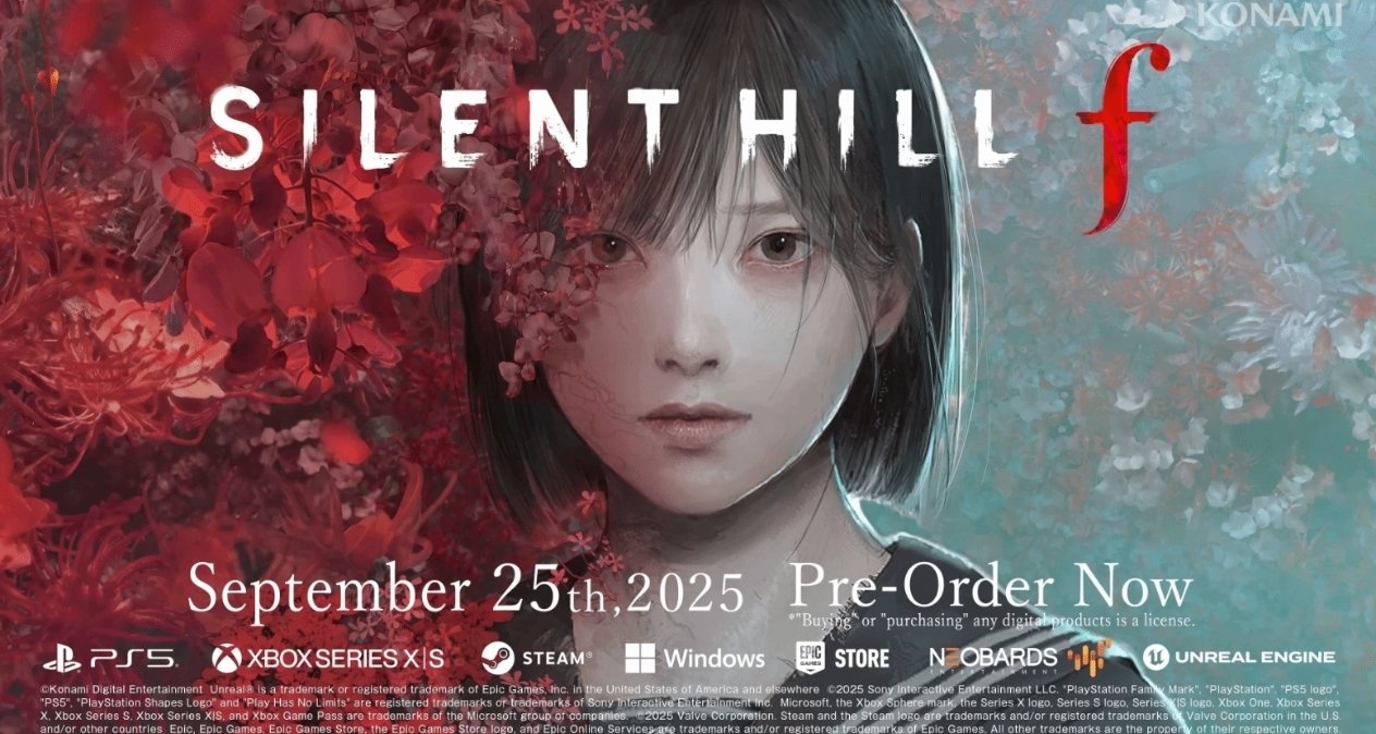 《寂靜嶺f》開啓預載！Steam版容量曝光！9月25日直面日式恐怖