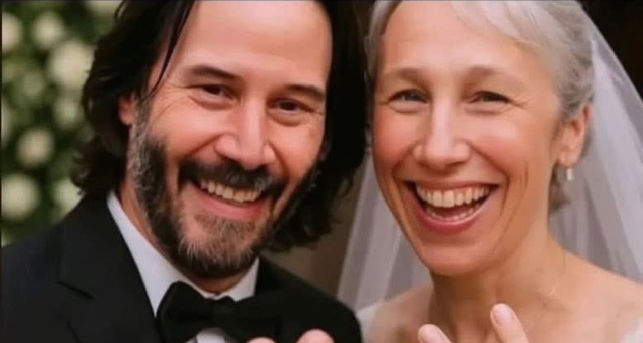 曝基努·里维斯已经悄悄结婚！和女方交往了5年