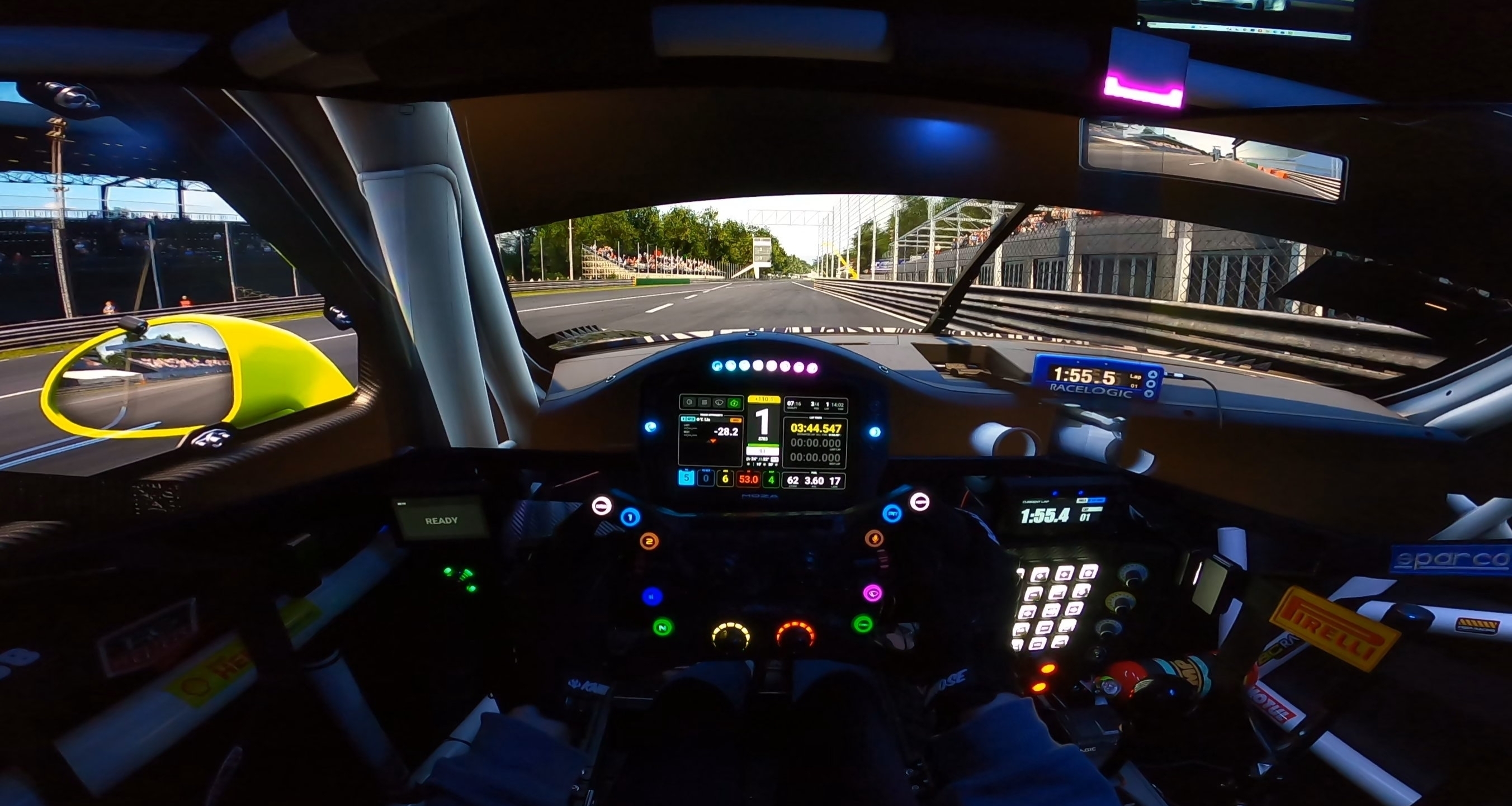 全封閉模擬駕駛艙搭建分享