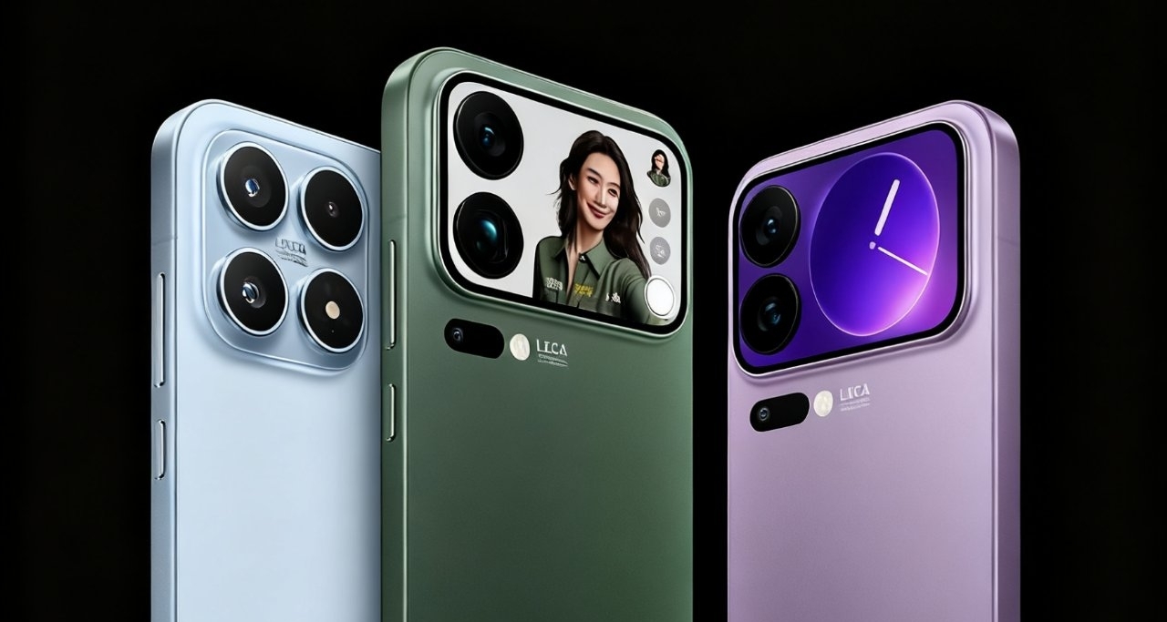 小米17系列外觀正式公佈：定檔9月25日發佈，新deco設計語言