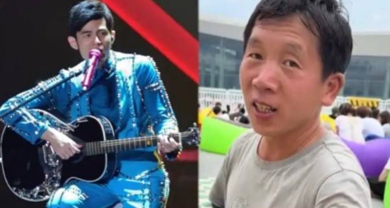 周杰伦演唱会现“卖水大爷”：5元良心价，卖完就离场不看演出