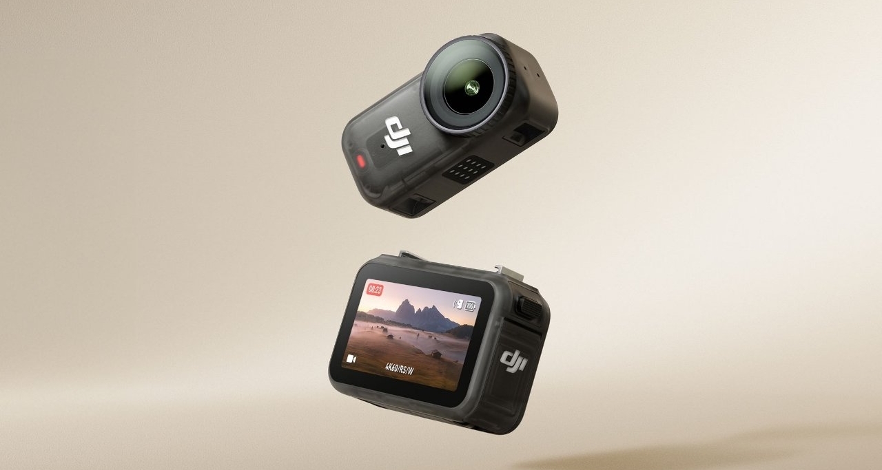 大疆 Osmo Nano 自由視角穿戴相機發布：售價1998元起