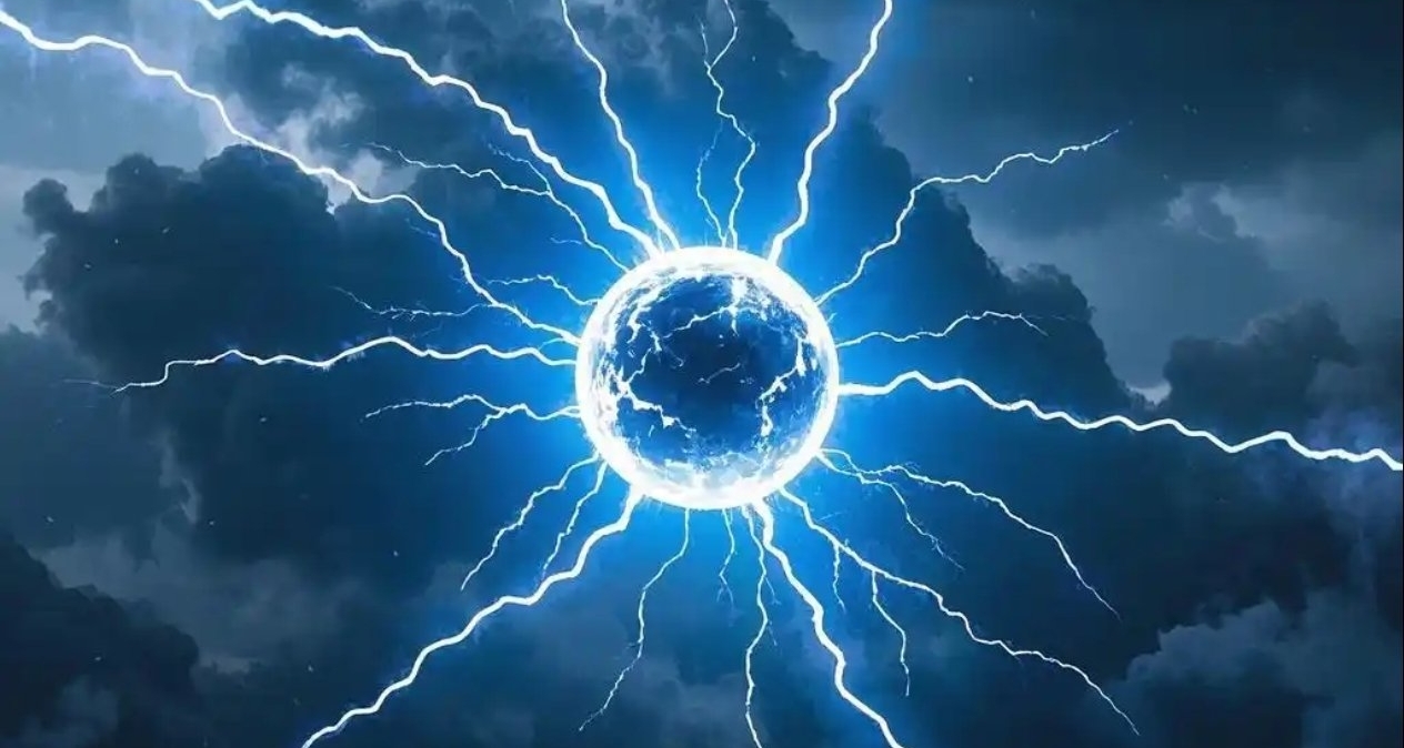 新加坡多地出现“球形闪电”：在路上弹跳浑身冒紫光！