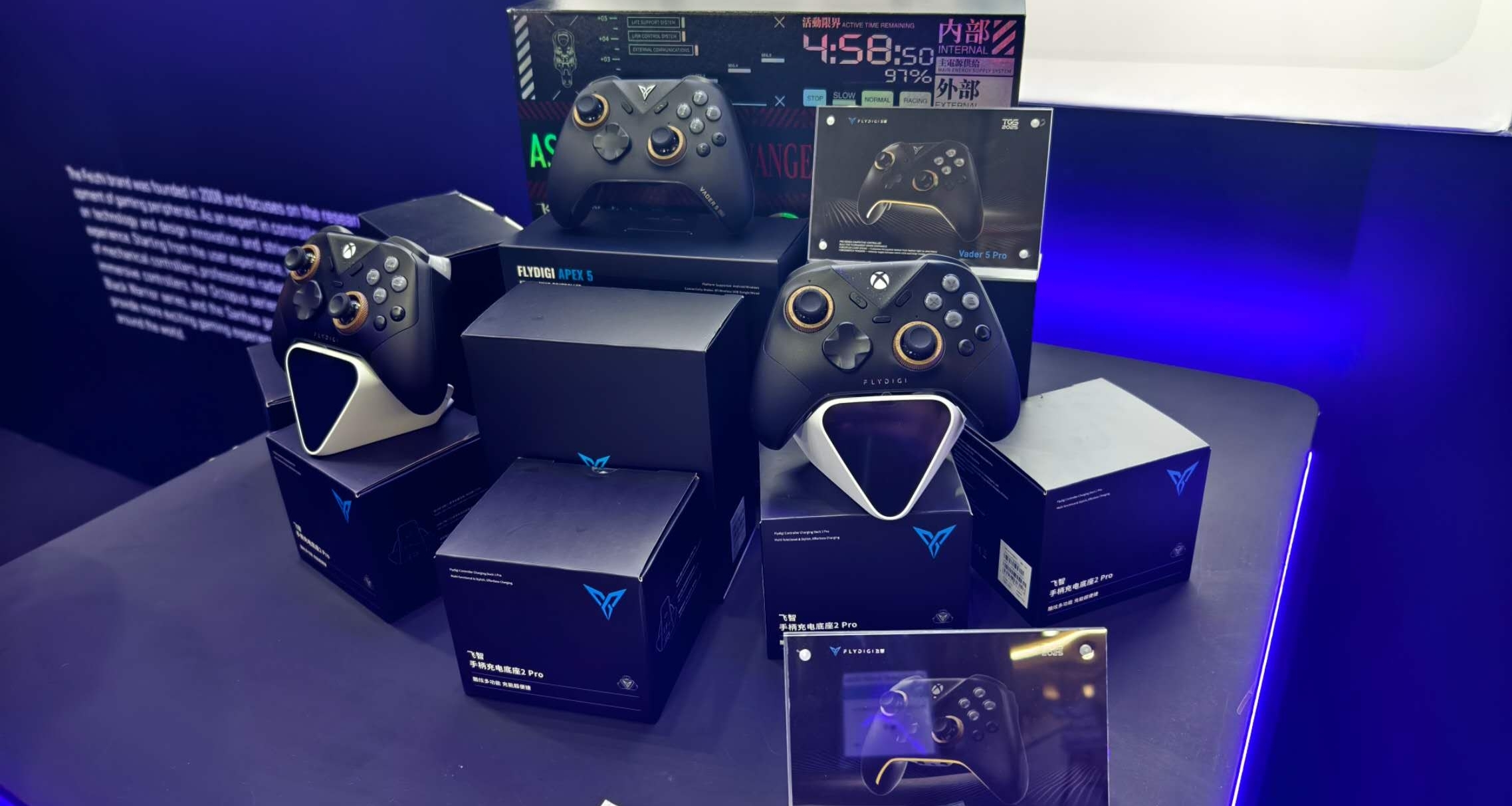 Xbox授權545S與Pro實機對比!力調節搖桿+雙切,你是真正的精英3？