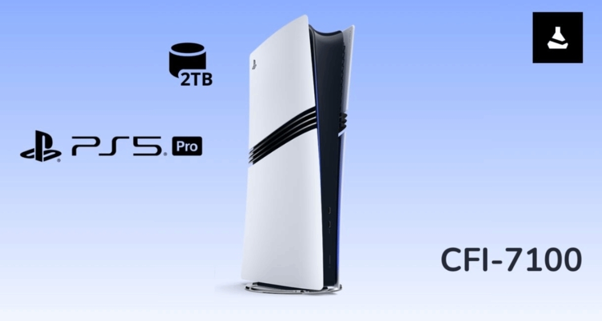 坤哥爆料PS5 Pro主機將迎來修訂版！型號爲CFI-7121！