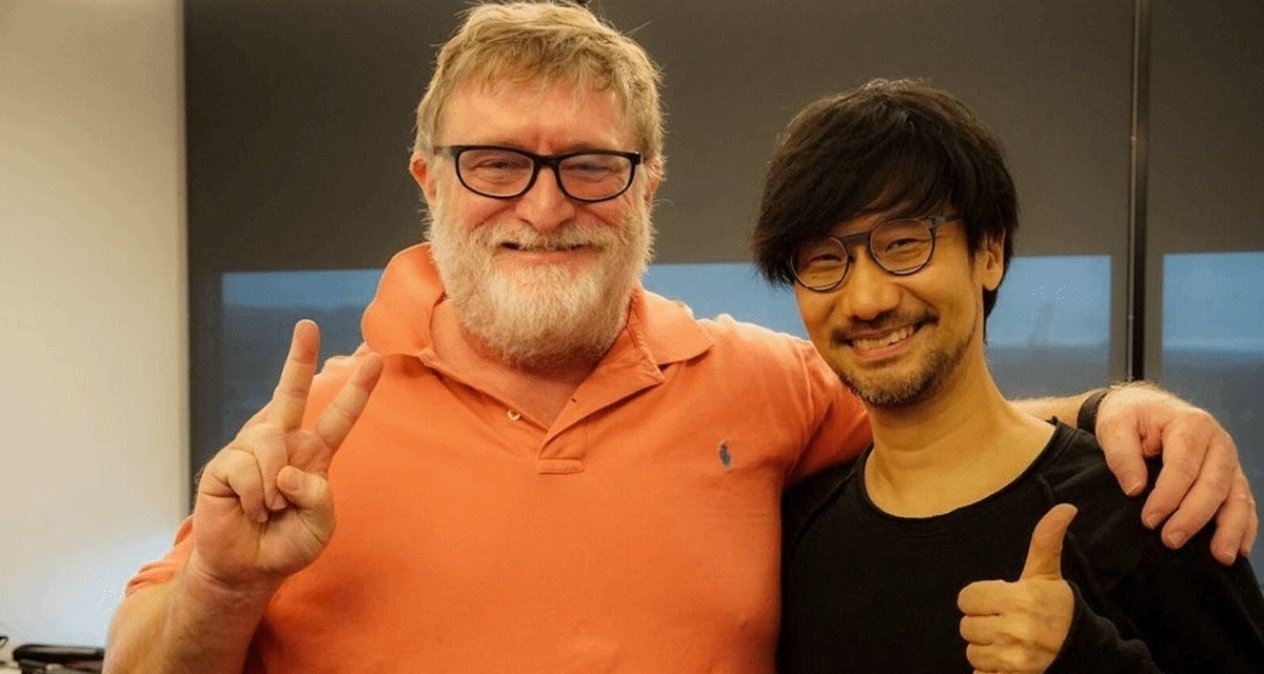 游戏界震撼发现：G胖与小岛秀夫仅差一岁，外貌差异引热议！
