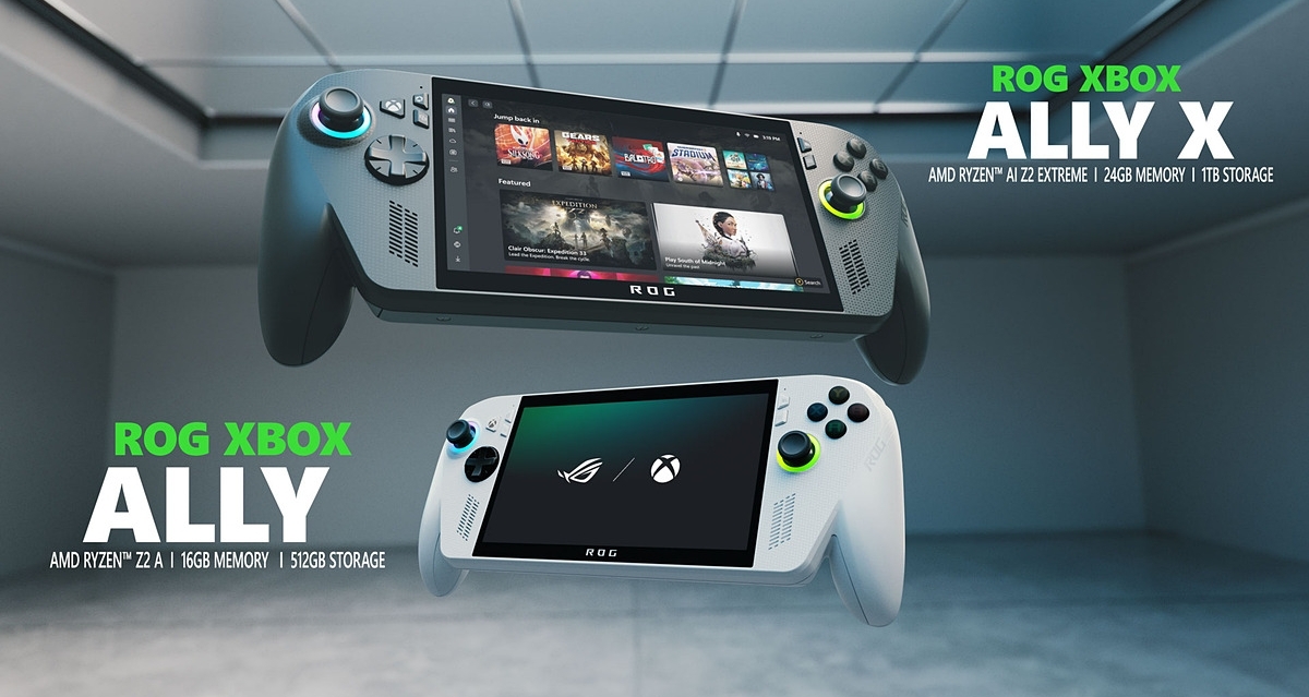 Xbox掌机定价超预期：基础款599美元，高端款999美元