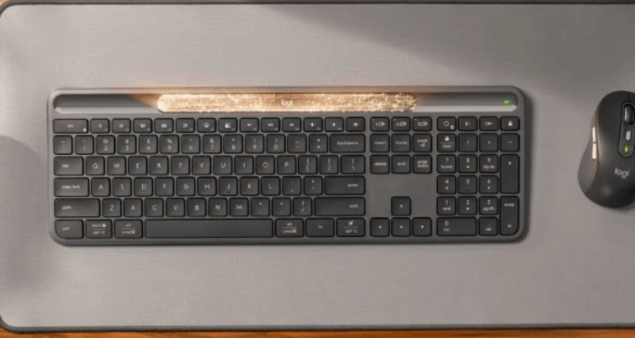 羅技發佈全球首款完全依賴光源充電的太陽能鍵盤，續航長達10年