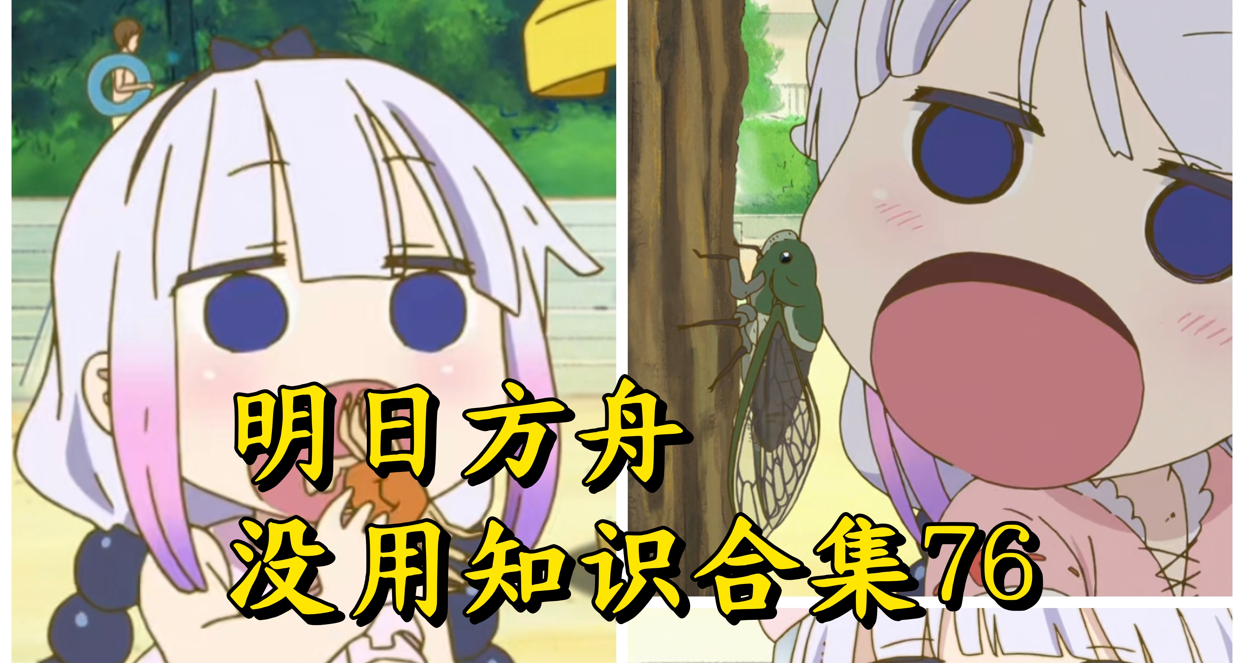 明日方舟没用知识合集76