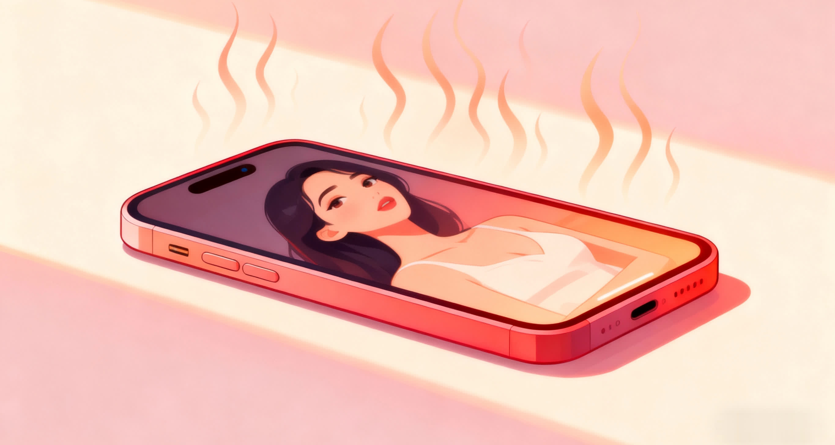 为什么你的手机一看不良网站就异常发烫？