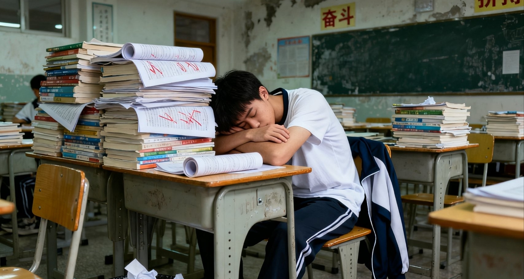 上高中後，忘了“作文”的快樂