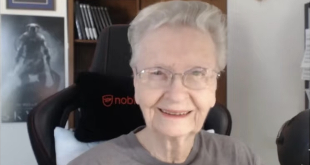 90岁游戏主播自宣退休，称小孩子的评论无趣