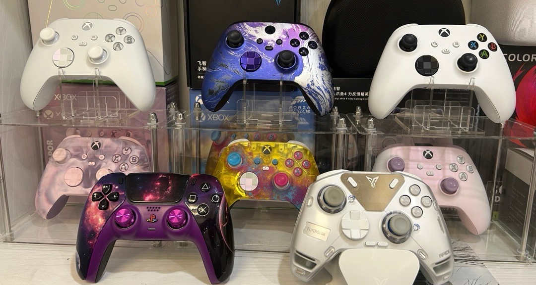 分享一些自己買過的遊戲手柄