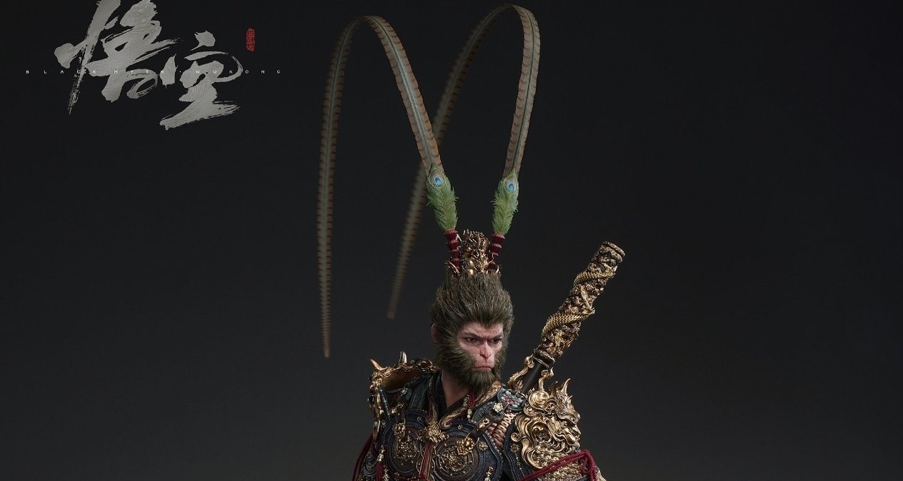 《黑神话：悟空》大圣金甲1/3全身像开放预售，7980元收藏级品质