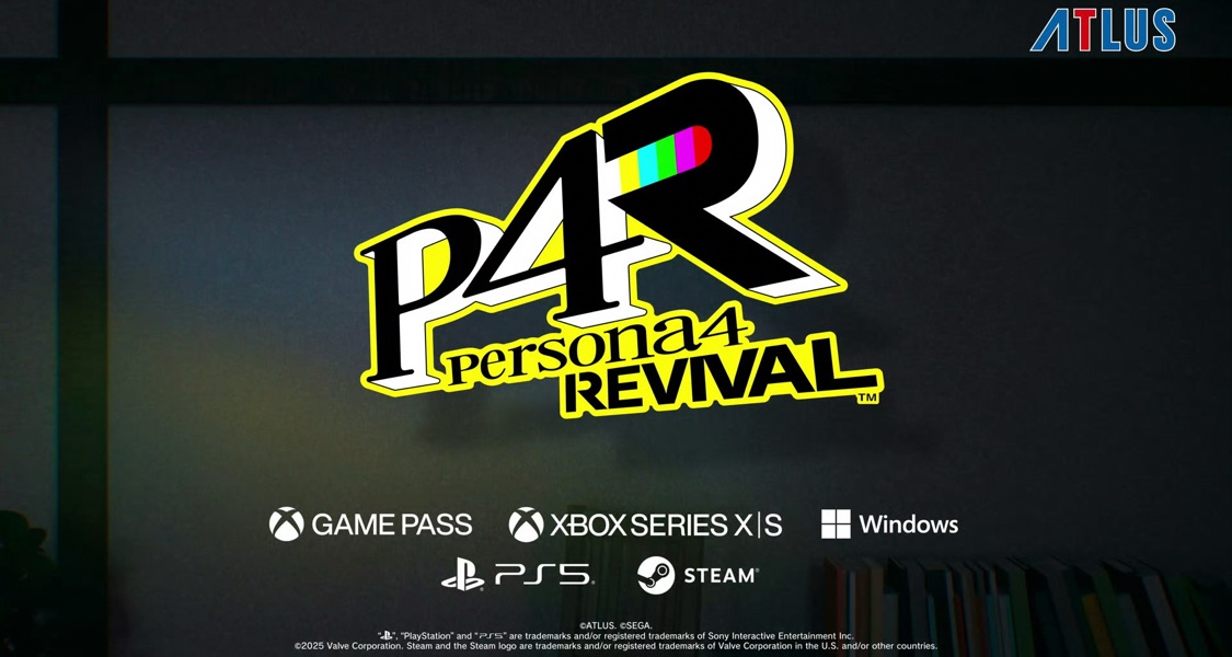 除了《女神异闻录4：Revival》外还有多个项目正在进行中！