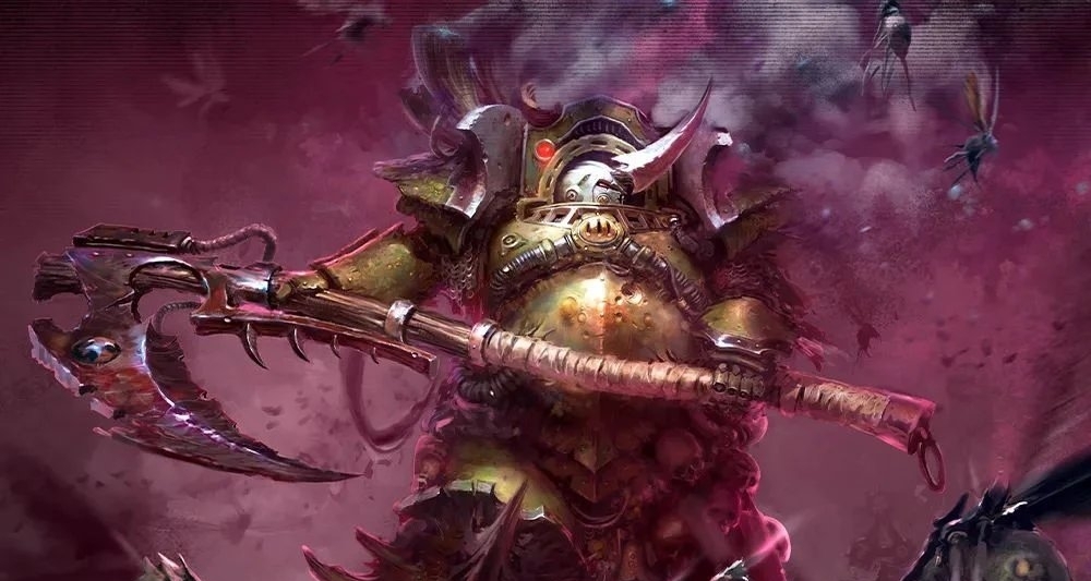 战锤40K阵营聚焦—死亡守卫