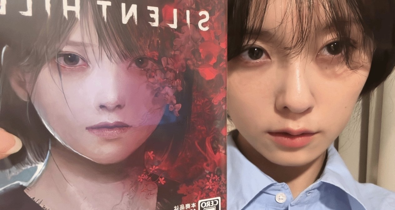 像不像？《寂靜嶺f》女主臉模加藤小夏曬與遊戲封面合照！