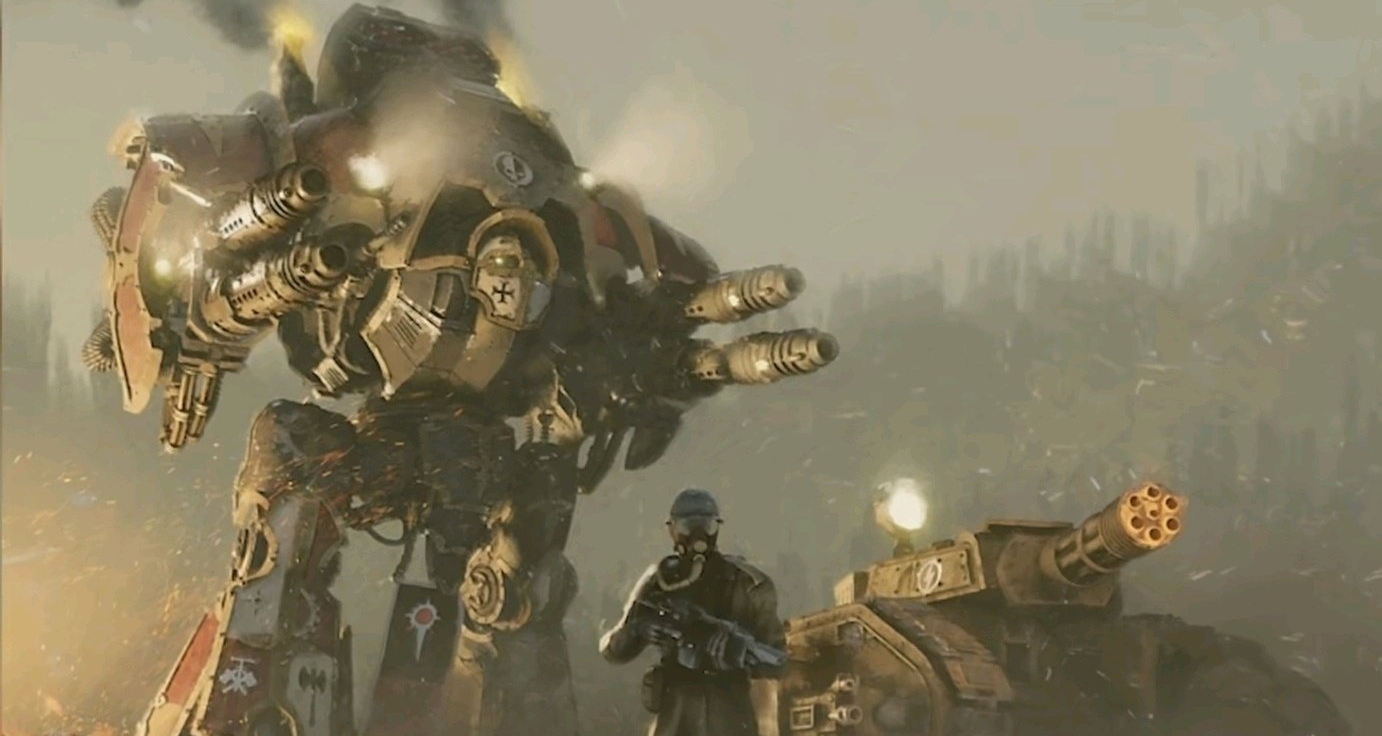 战锤40K｜阵营聚焦——帝国骑士