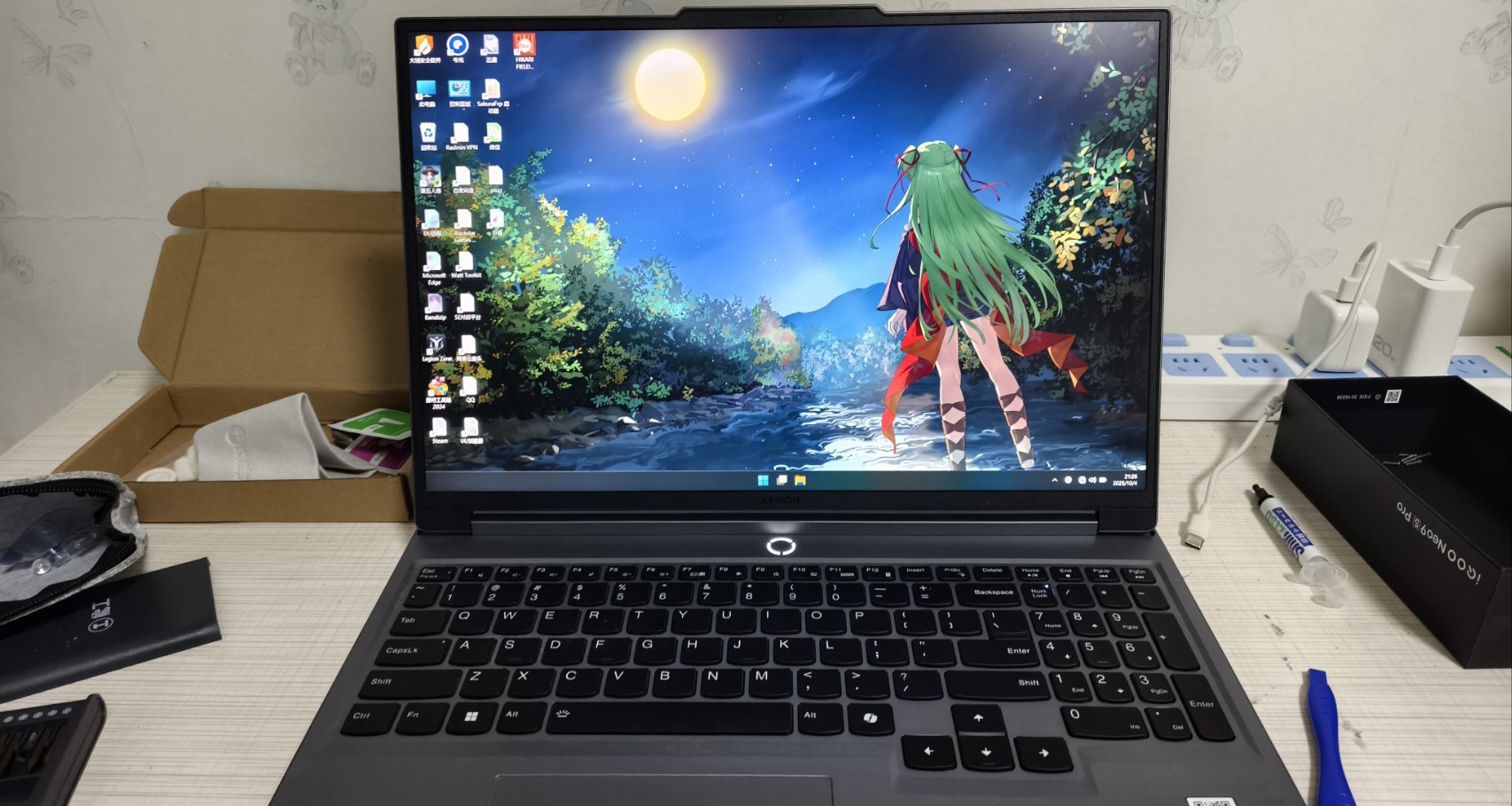 24年y7000p拆機記錄