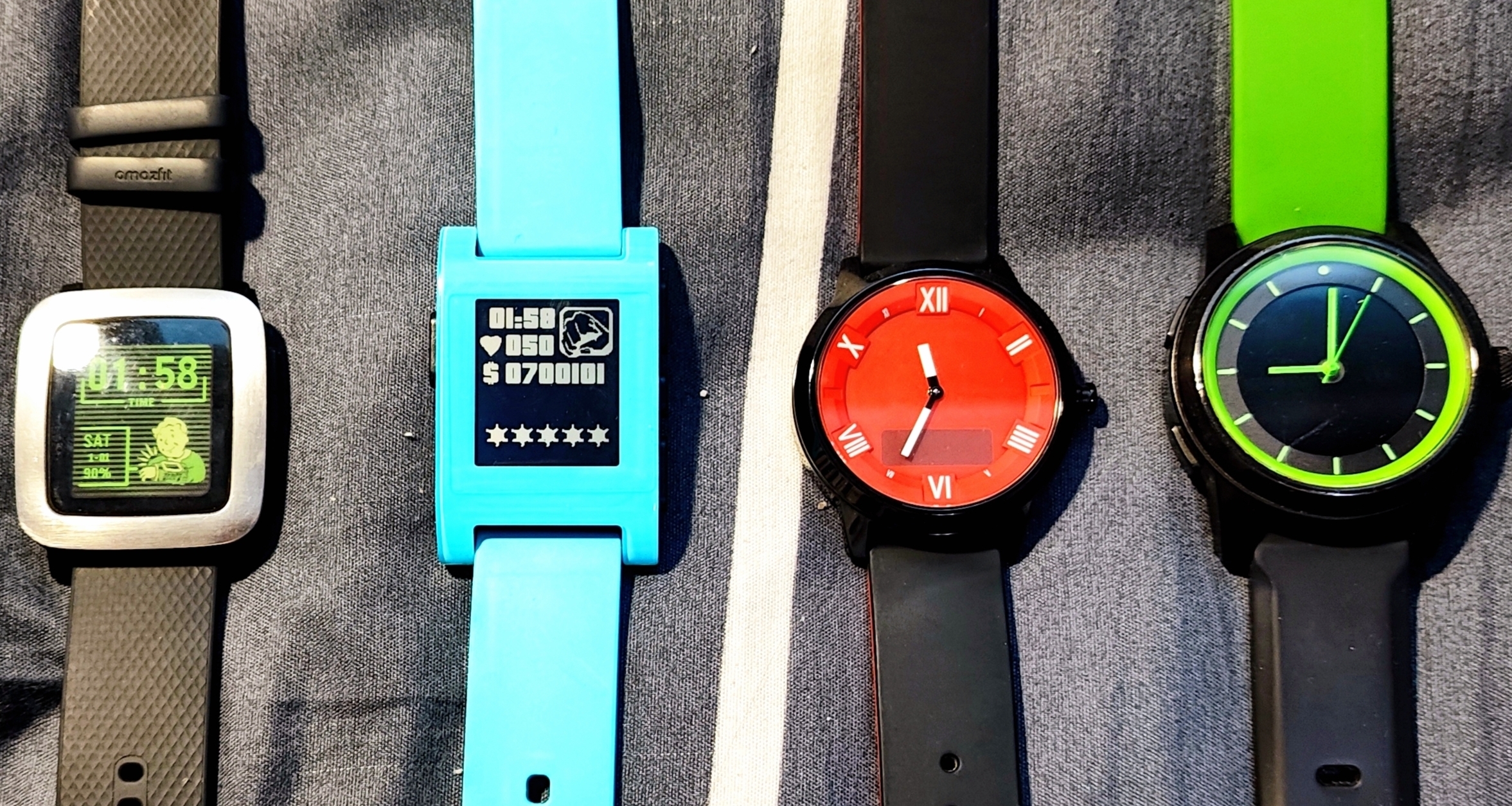 那些年，让我不吃不喝也要入手的“奇葩”手表