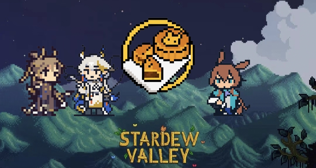 【明日方舟x星露谷物语】中秋快乐各位博士！