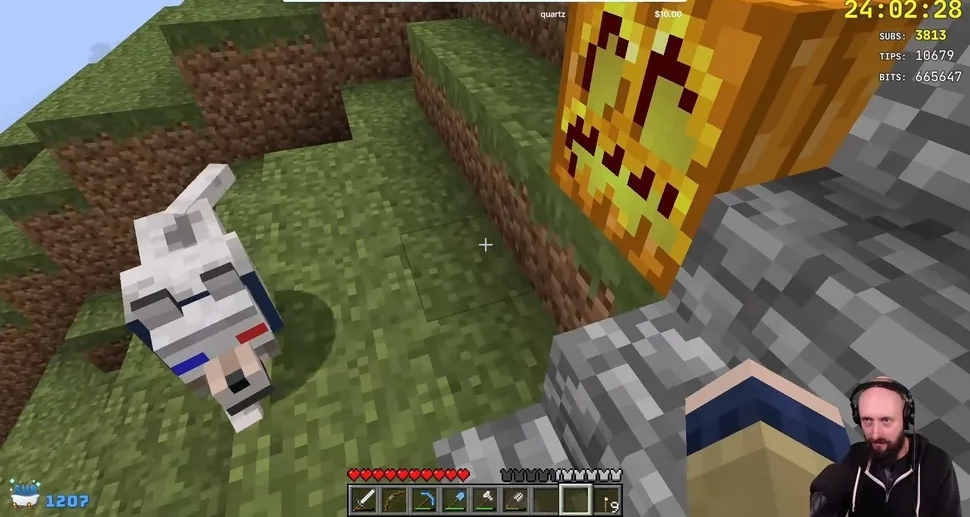 歷時14年，徒步抵達《我的世界》