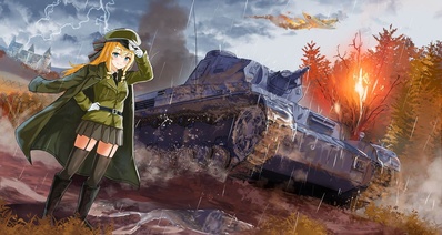 战争雷霆,抱枕角色简介!