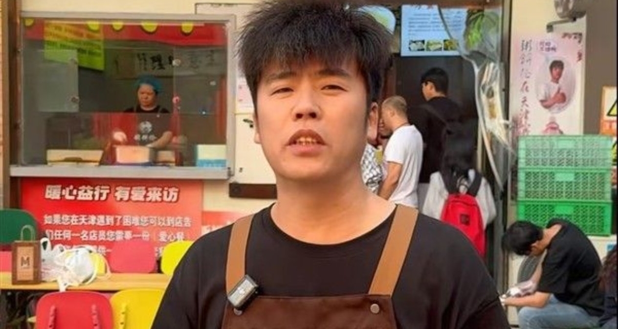 “粥餅倫”淡看流量回應“雞排哥”：他用心做雞排，我用心做餅