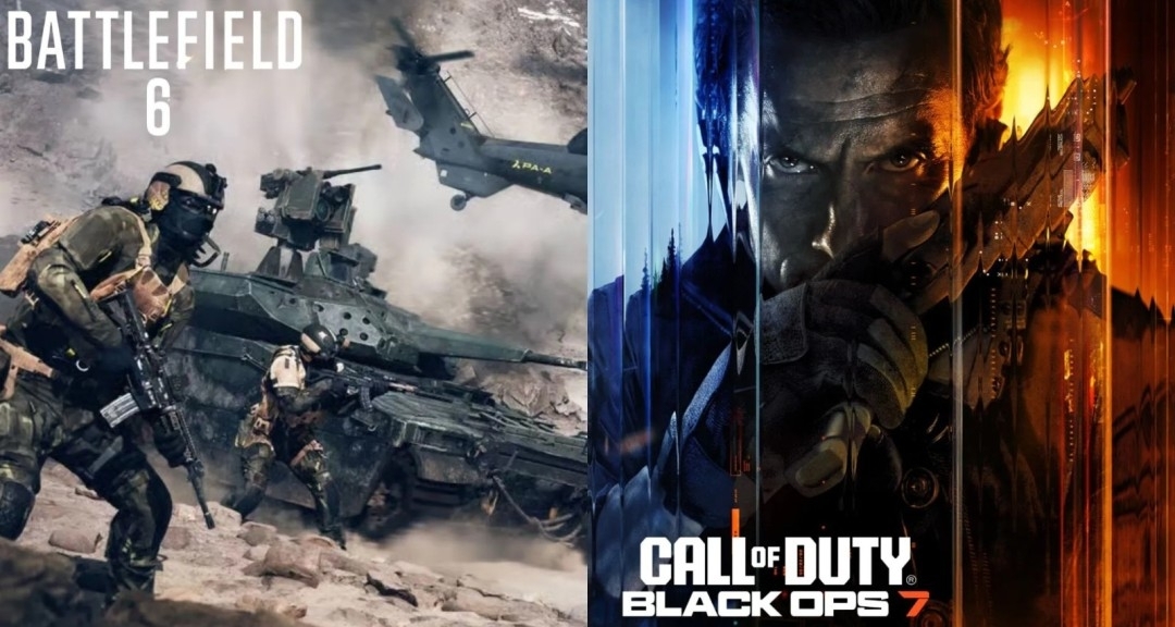 《COD黑色行動7》Steam B測遇冷，《戰地6》玩家峯值五倍碾壓