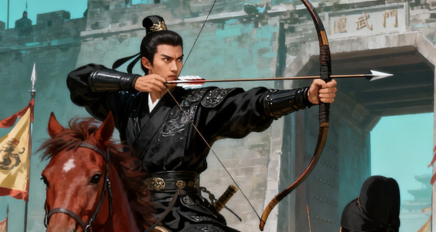 血染玄武門：真男人就該中路對狙