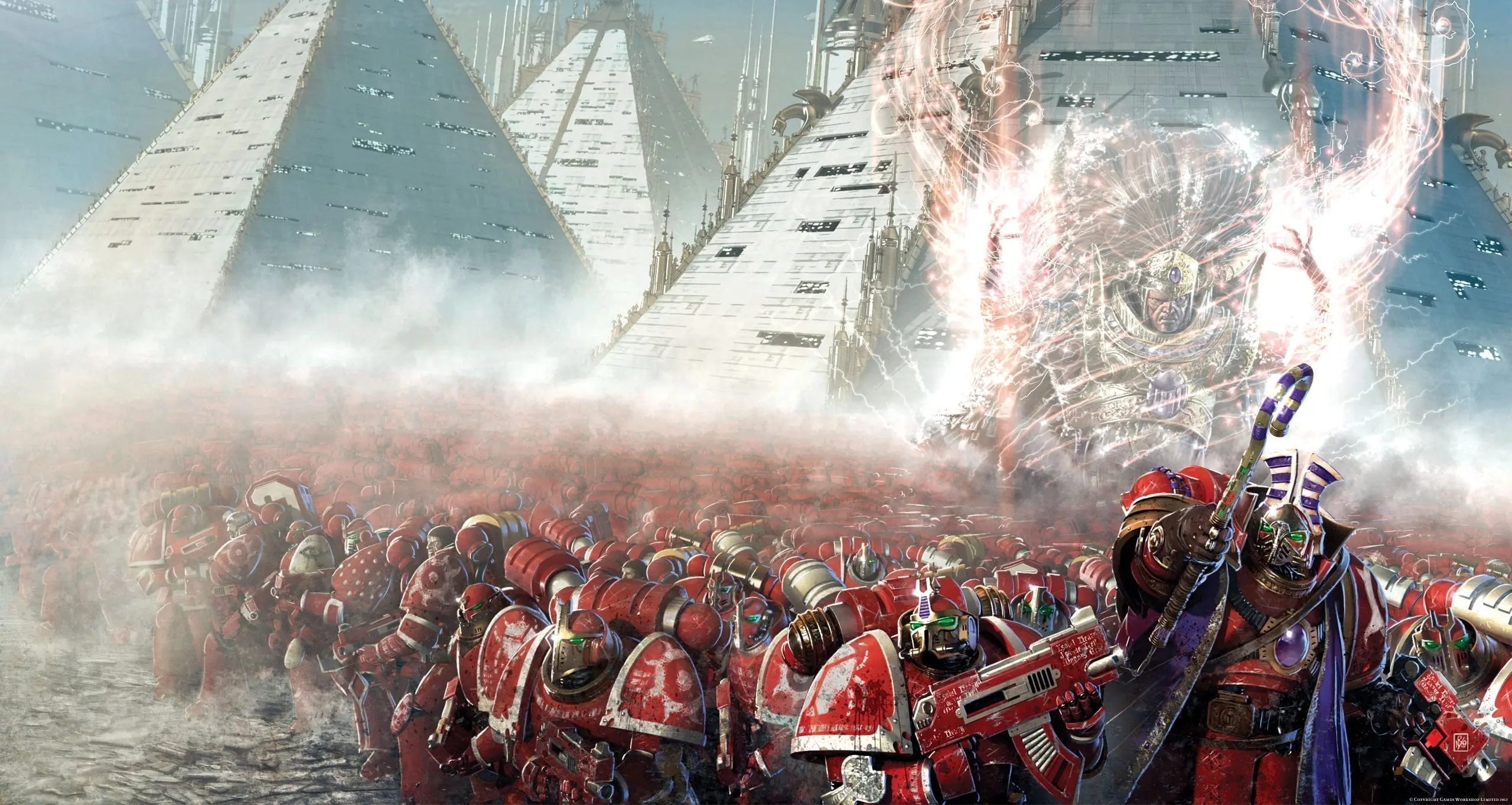 战锤40K｜阵营聚焦——千子