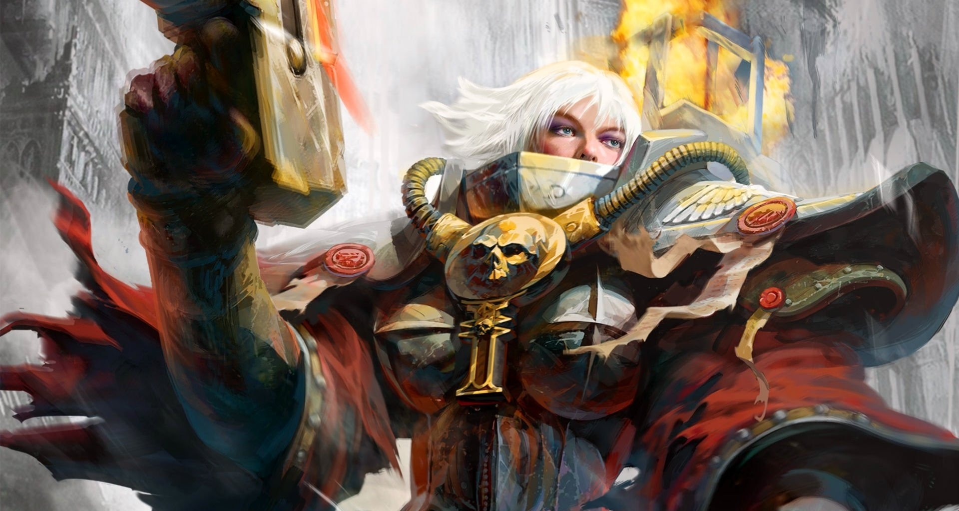 战锤40K｜阵营聚焦——修女会