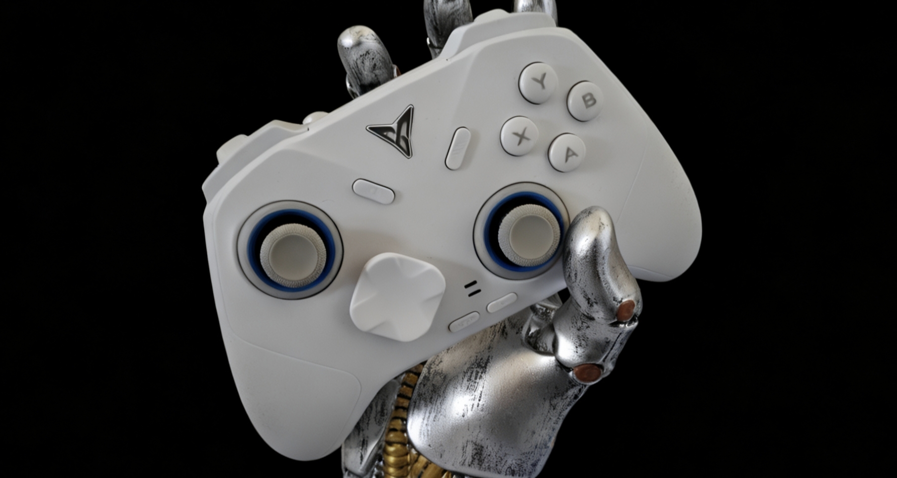 國慶陪我一起奮戰的好戰友，百元手柄的全面升級–飛智冰原狼4