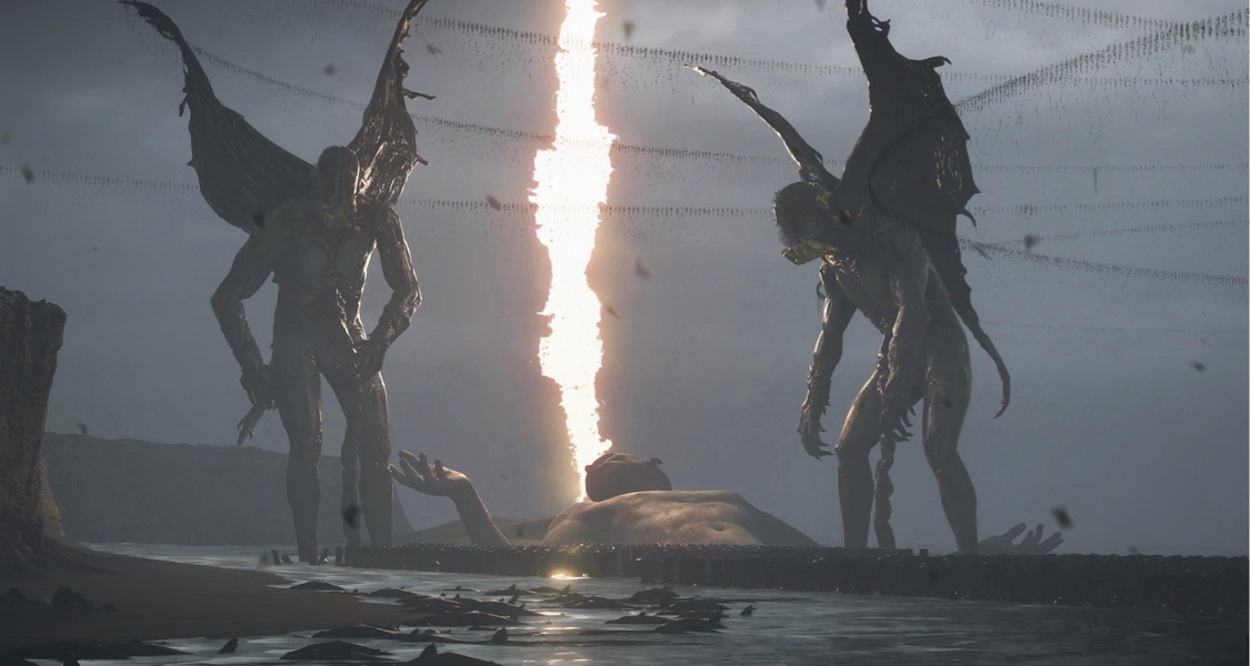 死亡擱淺2 無劇透評價 炫麗而空洞的遺憾續作