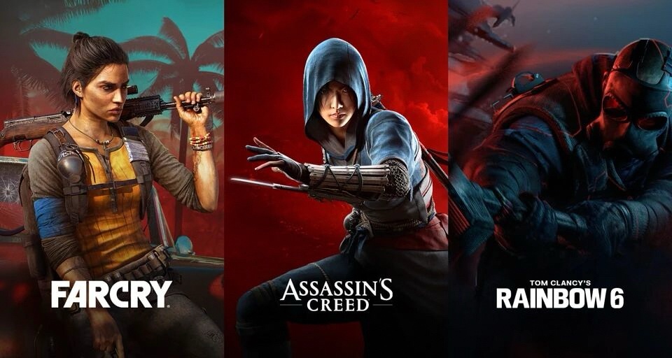 育碧騰訊設立巨型工作室，數千人聚焦三大IP