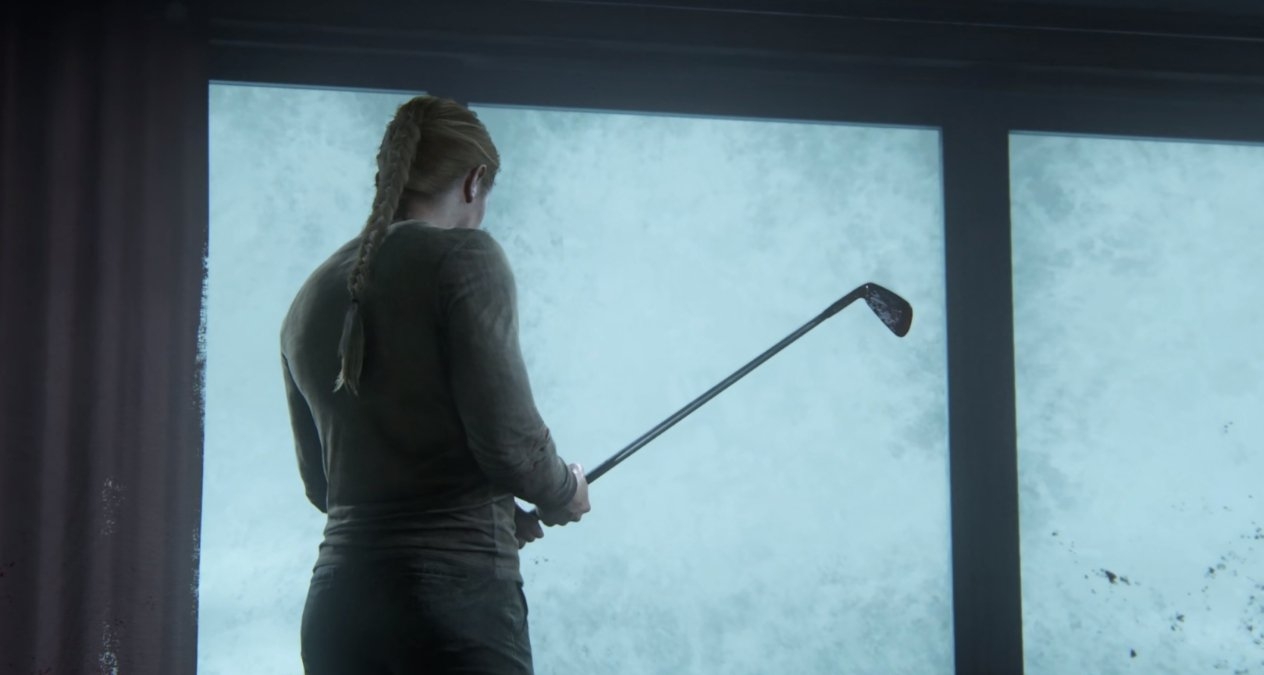 聾人父親玩《美末2》遭遇“高爾夫名場面”，反應令網友心疼