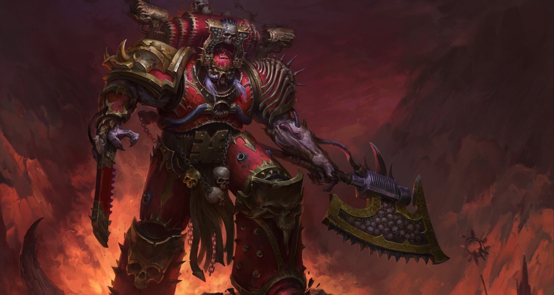 战锤40K | 阵营聚焦：吞世者