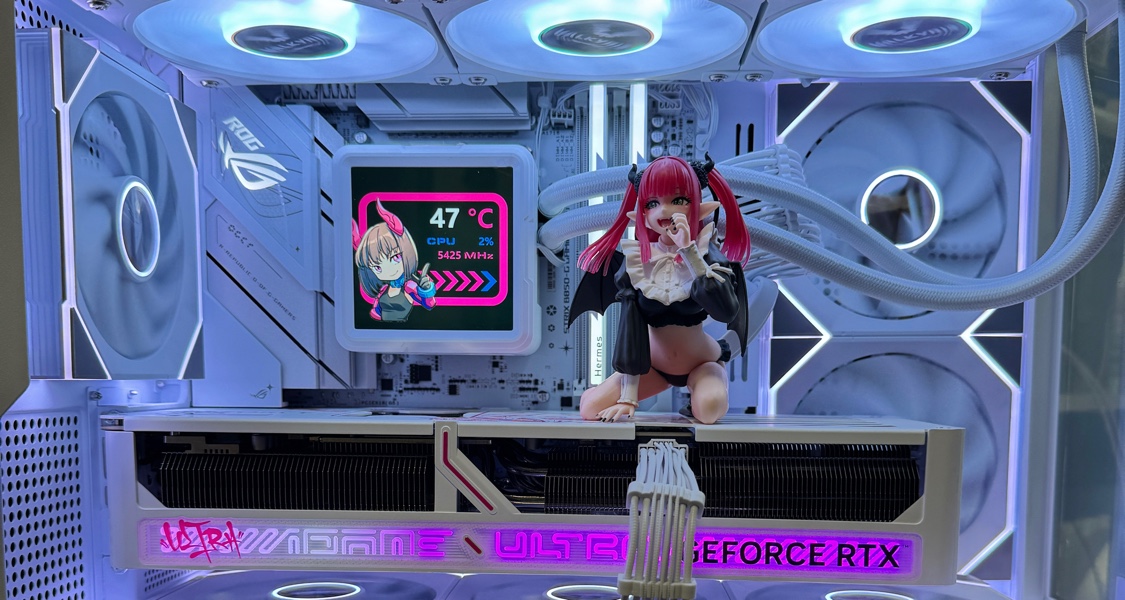 【記錄】兩位盒友 9800X3D 5070Ti 星璨嵐主機