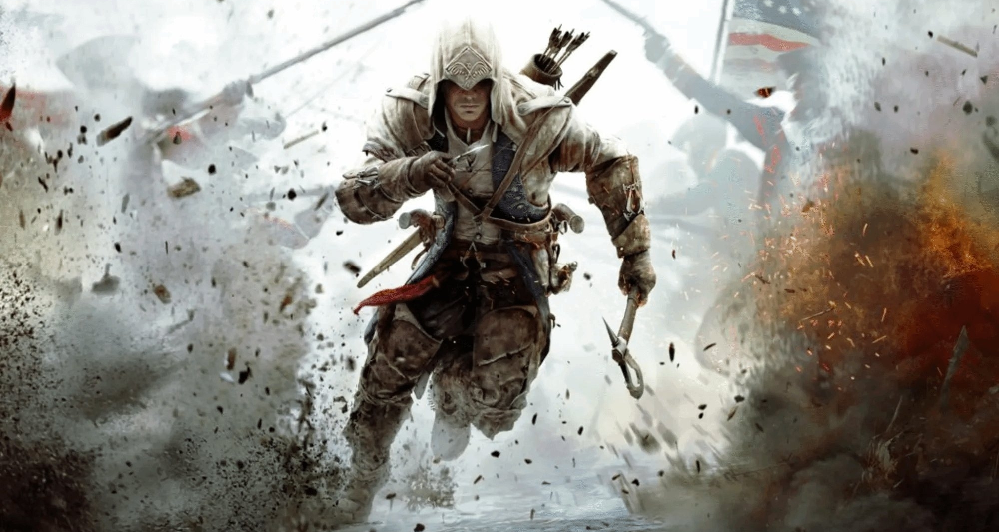 太遺憾！育碧取消的《刺客信條》新作是美國三部曲終章！