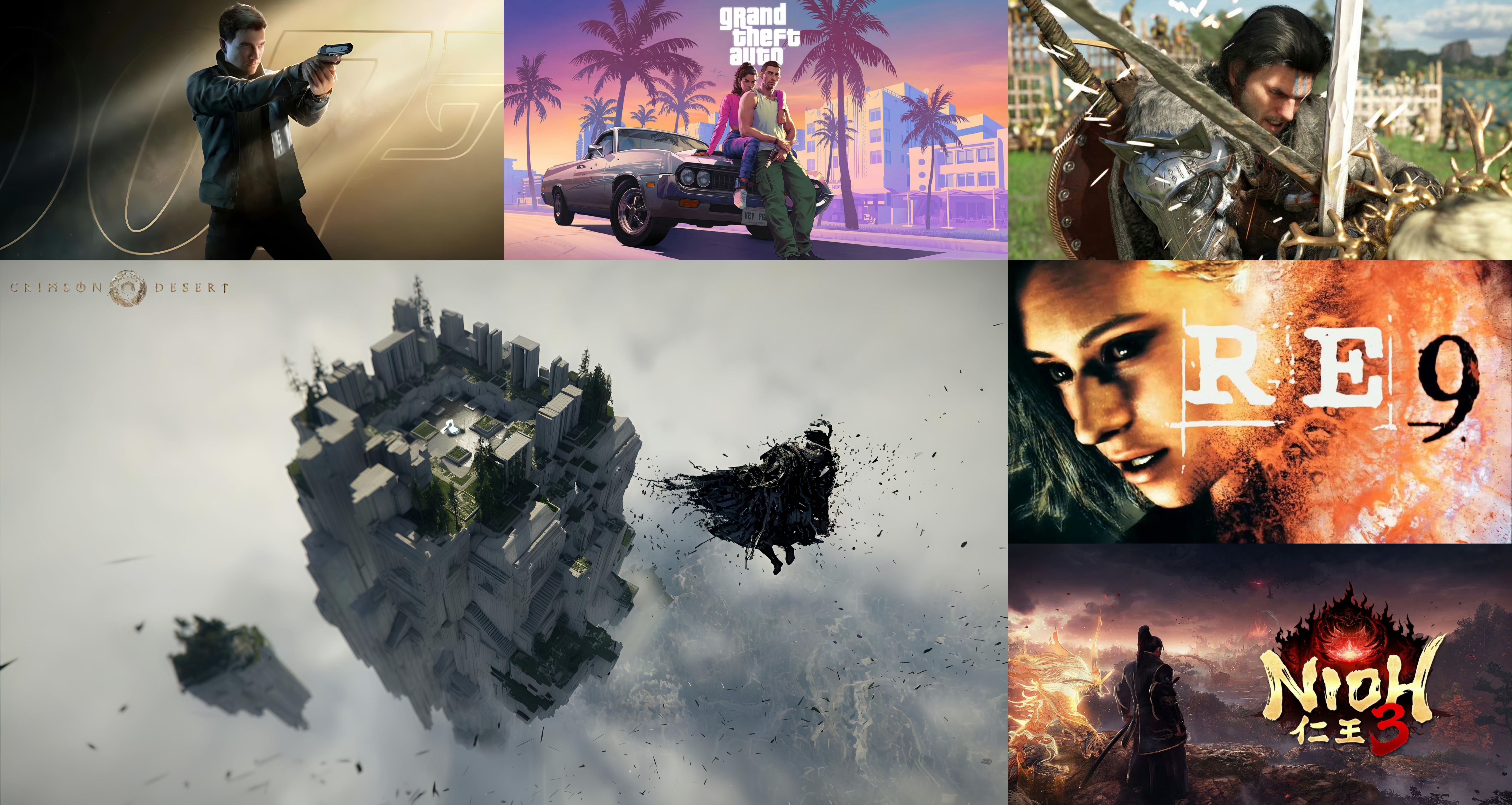 2026「遊戲大年」一季度大作扎堆，《GTA6》定調全年格局