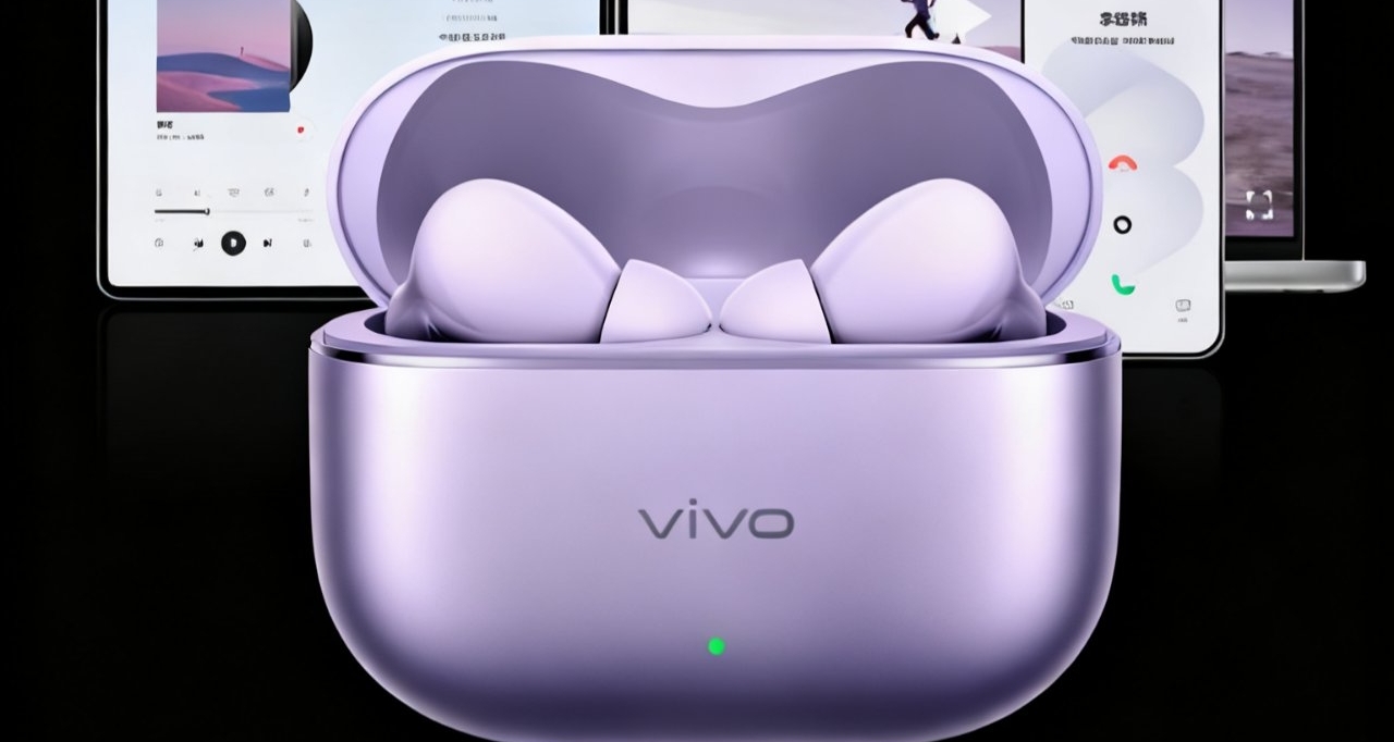 vivo TWS 5真無線耳機發布：60dB深海降噪+全鏈路Hi-Fi