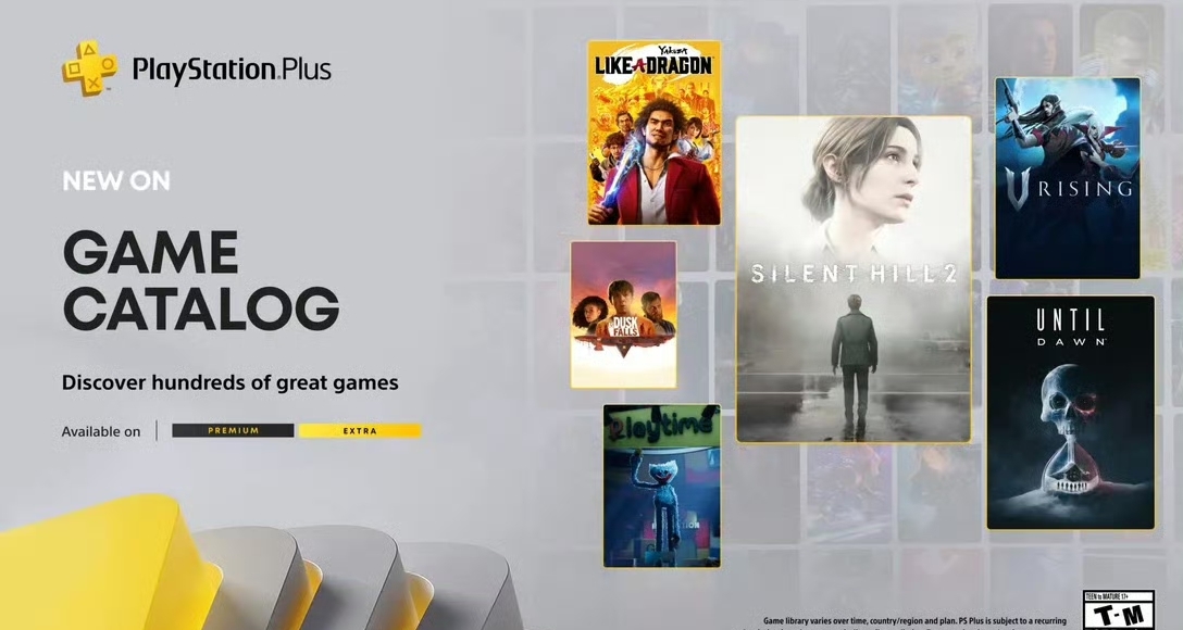 10月PS+会员新增游戏公布